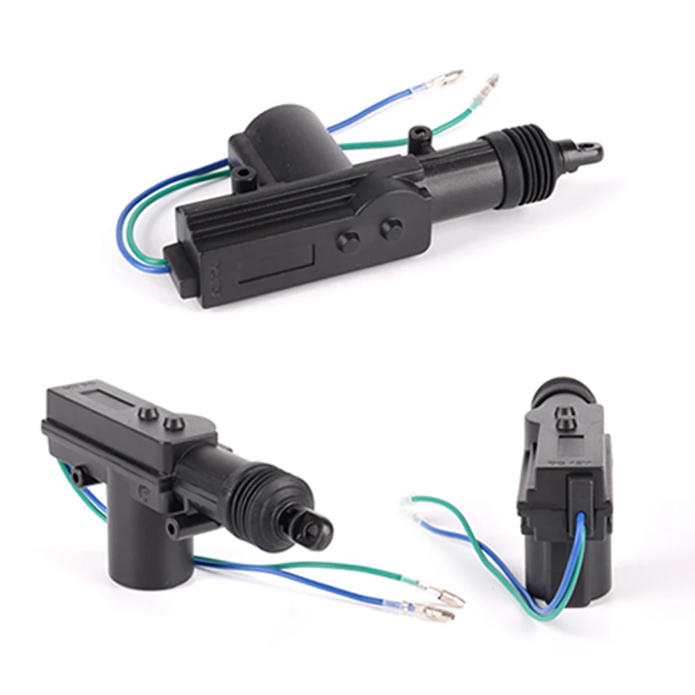 2 провода DC 12V мотор двери Slave Электромагнит исполнительного механизма моторчик