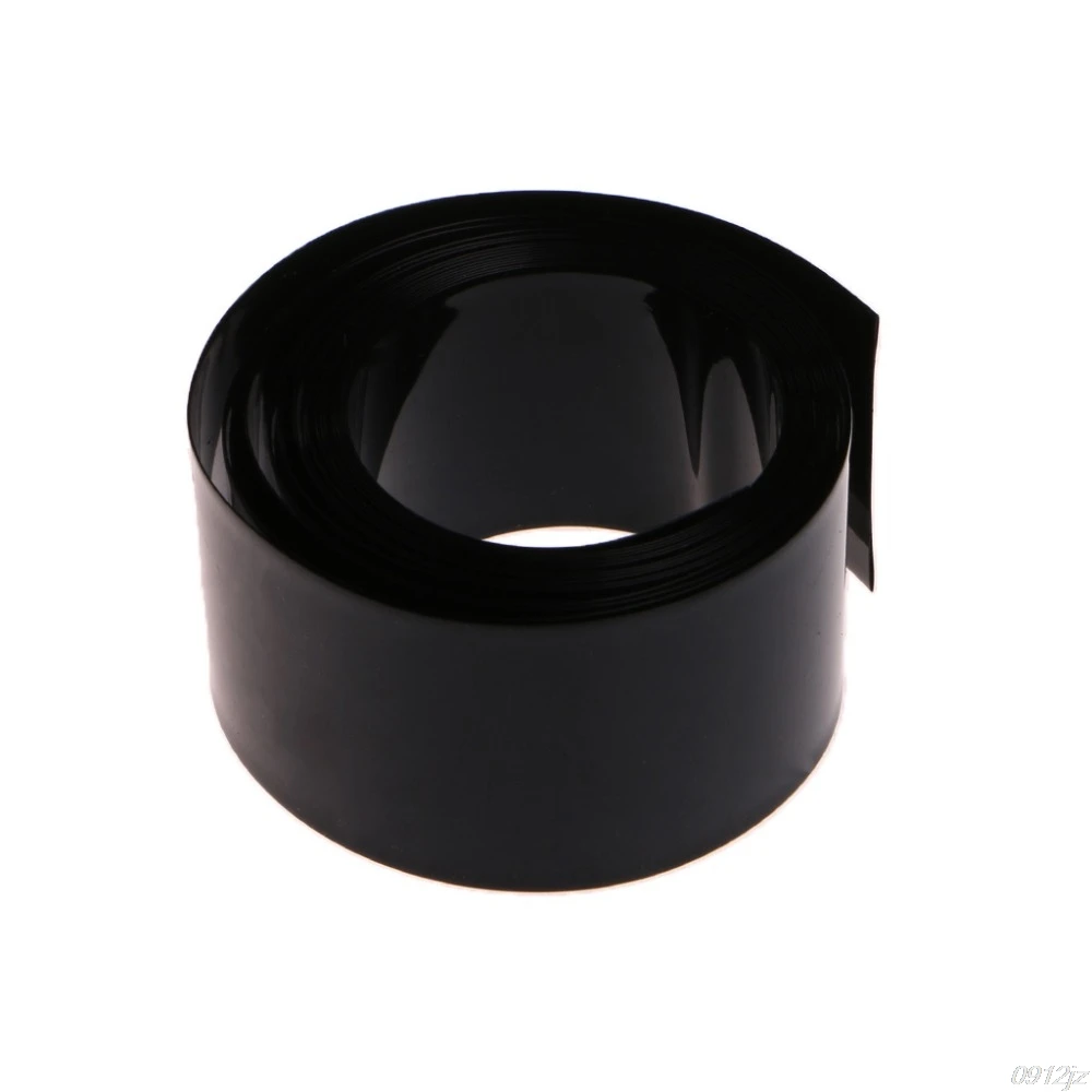 2 м ПВХ термоусадочная трубка обёрточная Упаковка Комплект для 18650 18500 батарея