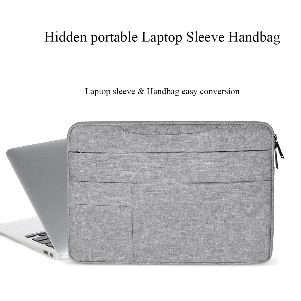13 3 14 1 15 4 6 дюймов Сумка для ноутбука Macbook Air Pro Xiaomi Notebook DELL HP Acer сумка чехлы|Сумки и