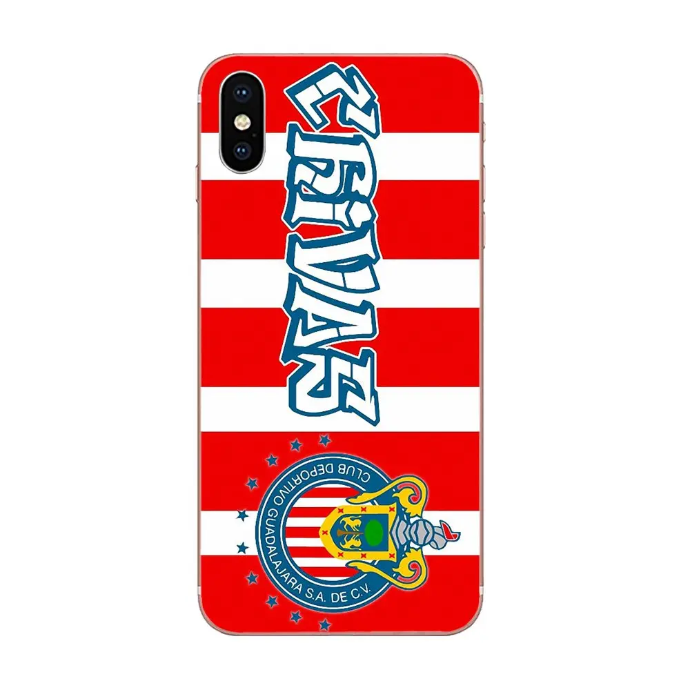 as picture Персональный Chivas De Guadalajara для Huawei NOVA 2 V20 Y3II Y5 Y5II Y6 Y6II Y7 Y9 G8 G9 GR3 GR5 GX8 Prime популярный чехол - Цвет: as picture