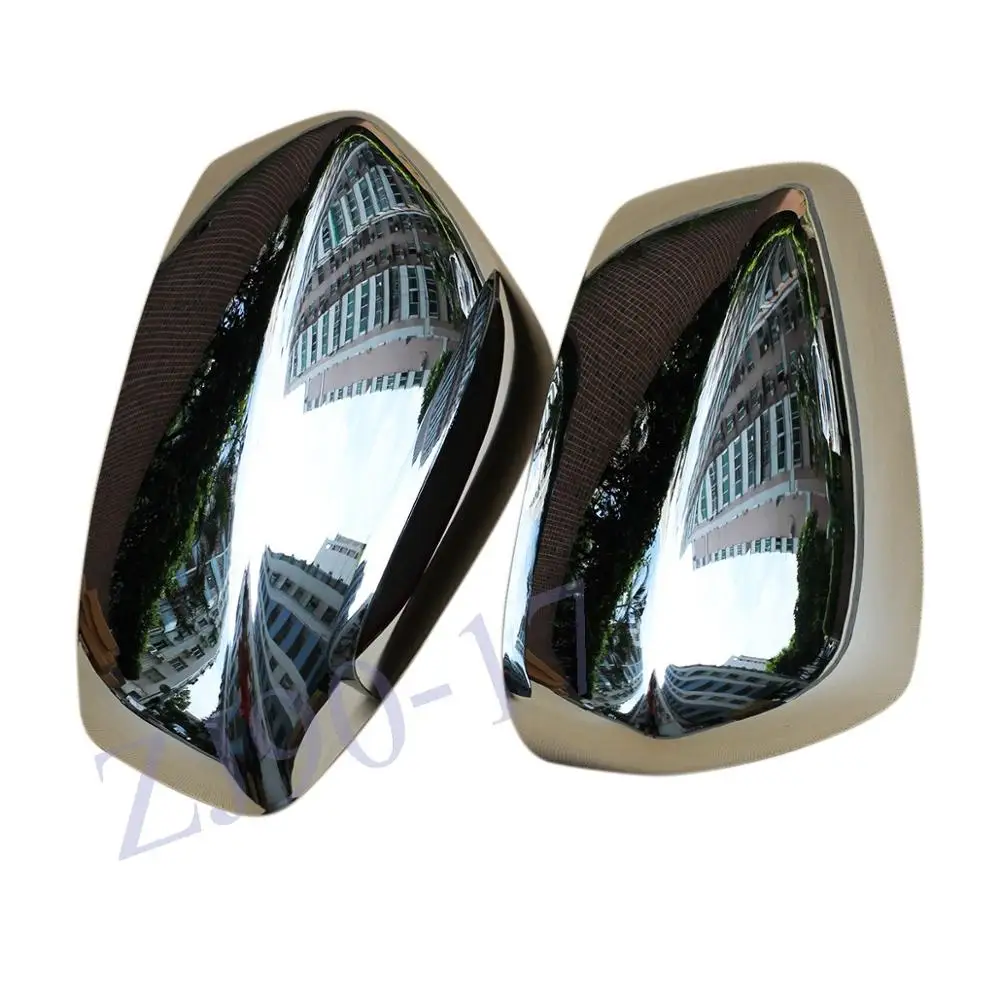 For Mazda3 BM/BN Mazda2 DJ 2014 2015 2016 2017 2018 Parts Car Side Mirror ABS Chrome Rear view mirror Cover Exterior Accessories |