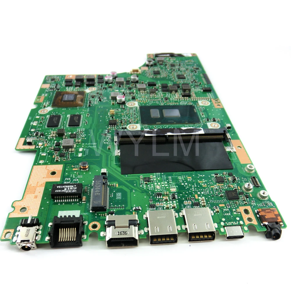 TP501UQ MAIN_BD._4G/I5 6200U GeForce 940 м х 2G 90NB0CV0 R00020 Материнская плата Asus VivoBook TP501UB материнская