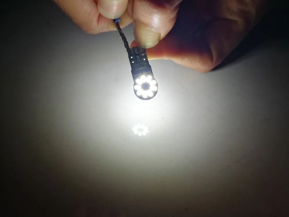 10 шт. автомобисветильник светодиодные лампы T10 3014 12SMD 194 | Автомобили и мотоциклы