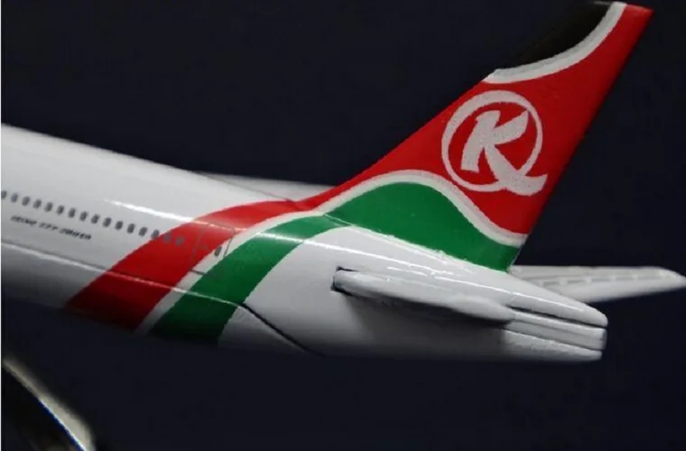 Модель самолета B777 модель из Кении Размер 1:400|airplane model|plane modelmodel airplane |