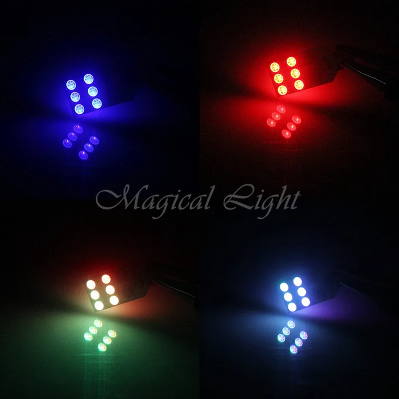 2x Canbus T10 W5W 168 194 2825 RGB Clearance Parking Light For Ford focus 2 3 1 mondeo mk4 transit fiesta fusion Mustang Escape |