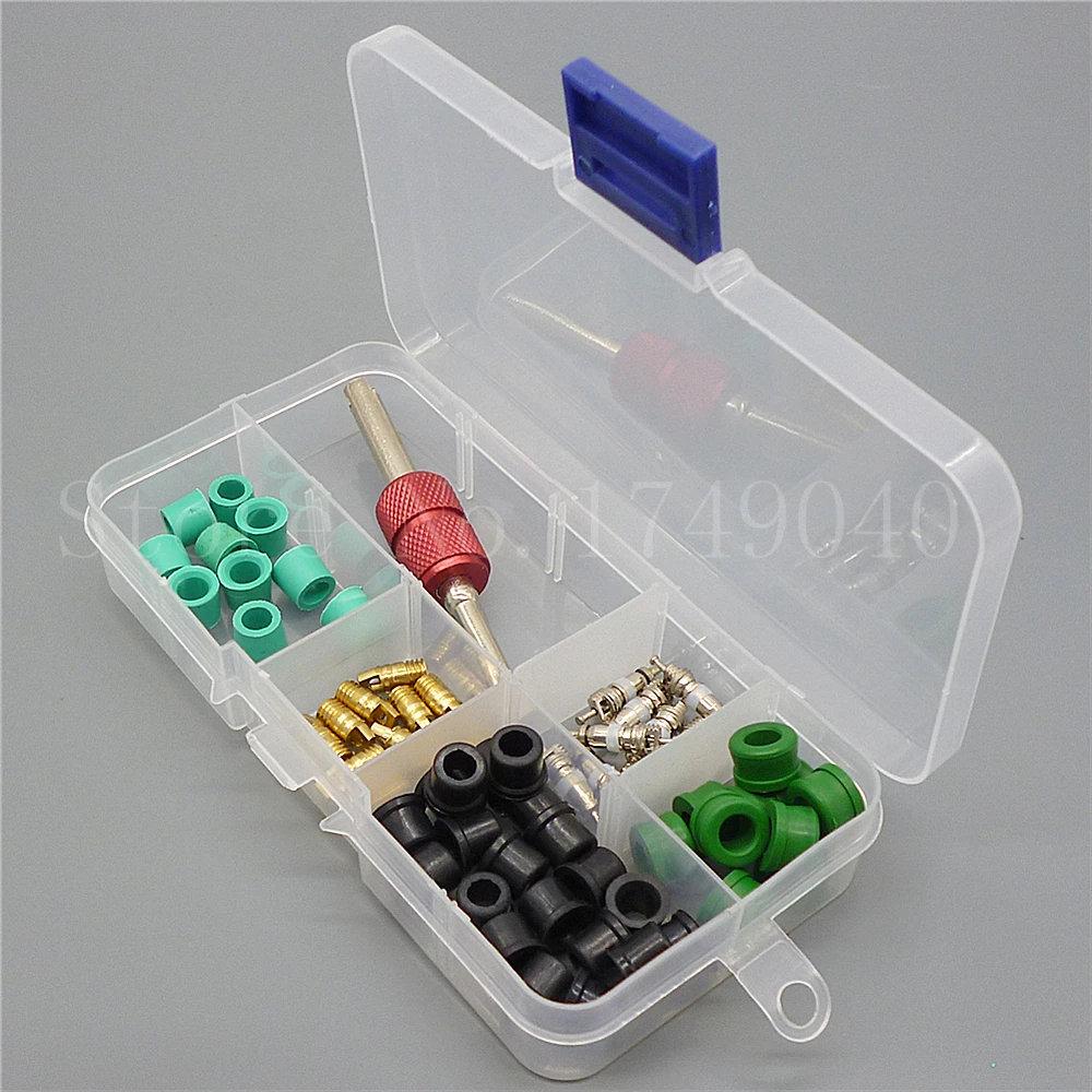 Автомобильный адаптер кондиционера A/C для шланга резиновая прокладка и