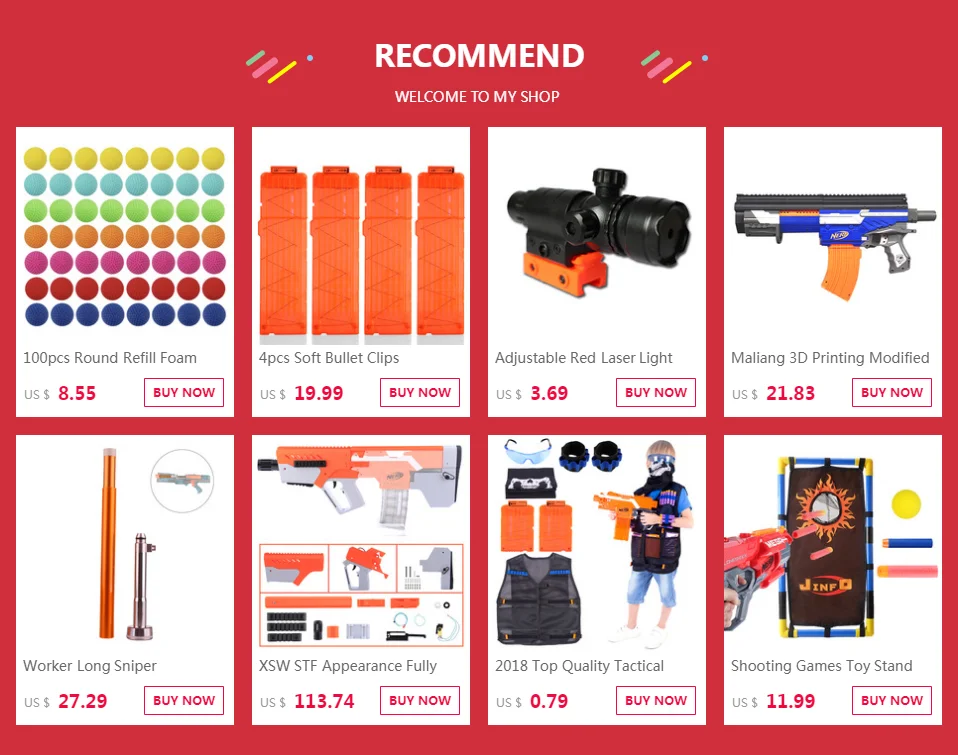 Рабочие рифленые рельсы ручной затяжки винты для Nerf Elite Stryfe Blaster-черный