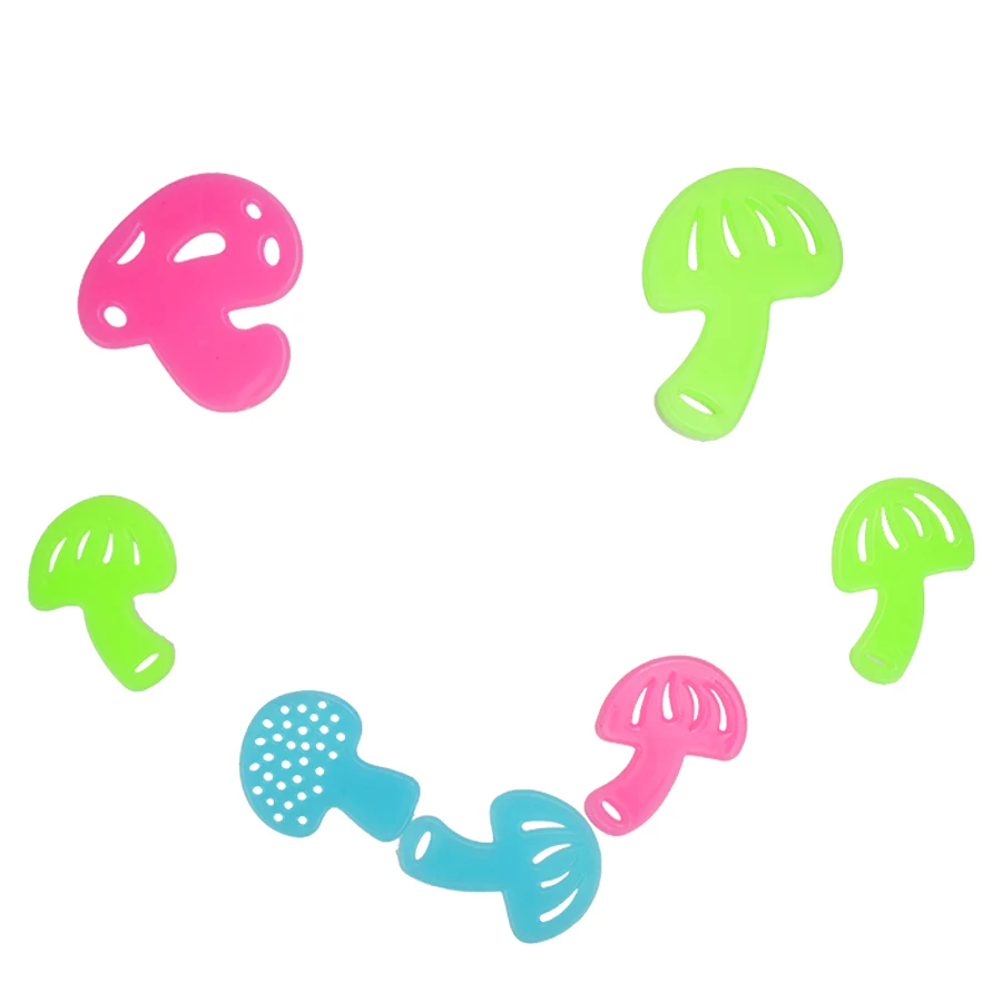 Diy детские настенные Стикеры для детских комнат светится в темноте наклейки