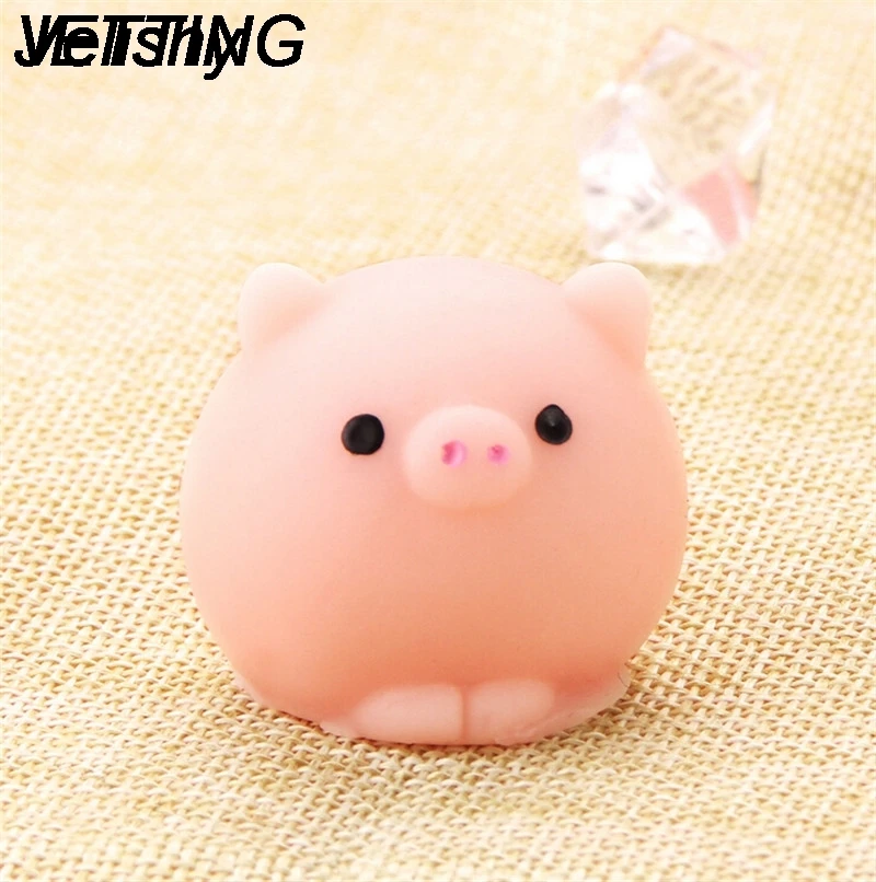 Velishy Squeeze эластичная симпатичная детская игрушка подарок 1 шт мяч свинка