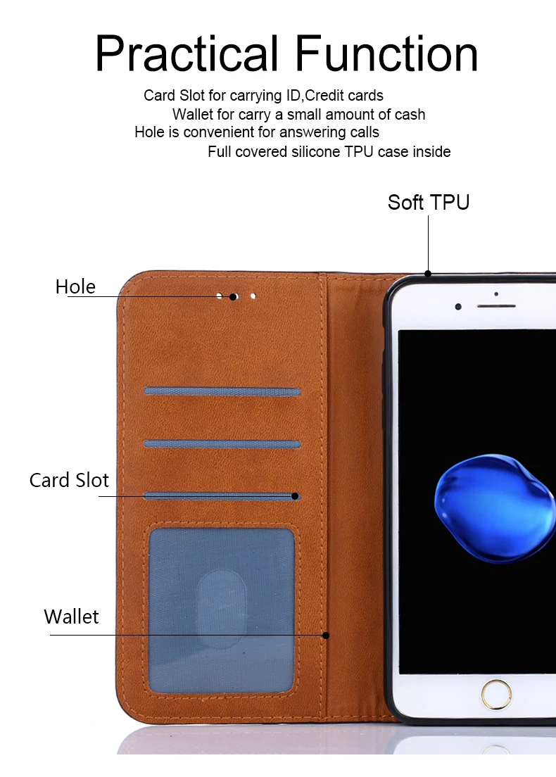 Чехол One plus 6 T, чехол для oneplus 7 7 Pro, кожаный чехол, карман для карты, бумажник, сумка, защитный флип-чехол для oneplus 6T 6 5 T 3T 2