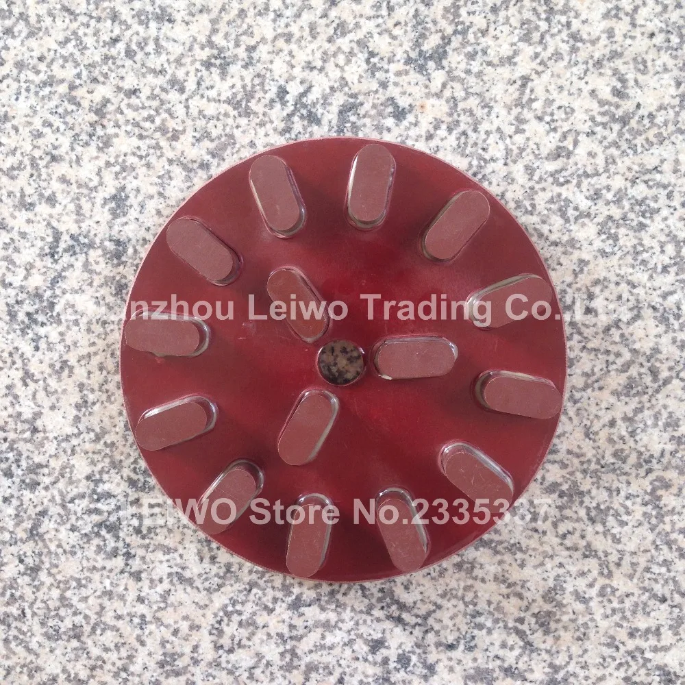 8 ступенчатая гранитная полировальная система синтезическая смола абразивный