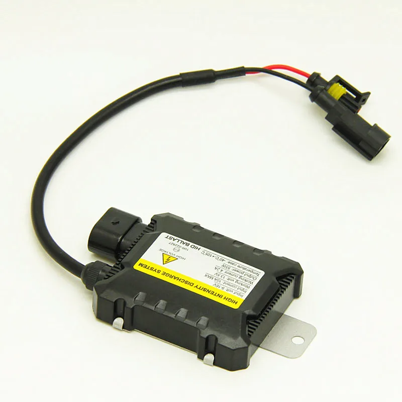 2 шт. HID 55 Вт ксенон Замена электронный цифровой преобразования H1 H3 H4 H7 H11 9005 9006 использовать блок зажигания для автомобиля