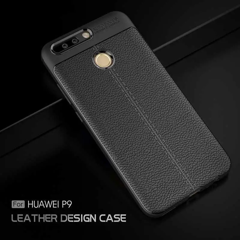 Mokoemi Fashion Lichee Pattern Shock Proof Soft 5.2&quotFor Huawei P9 Case For Plus Phone Cover | Мобильные телефоны и