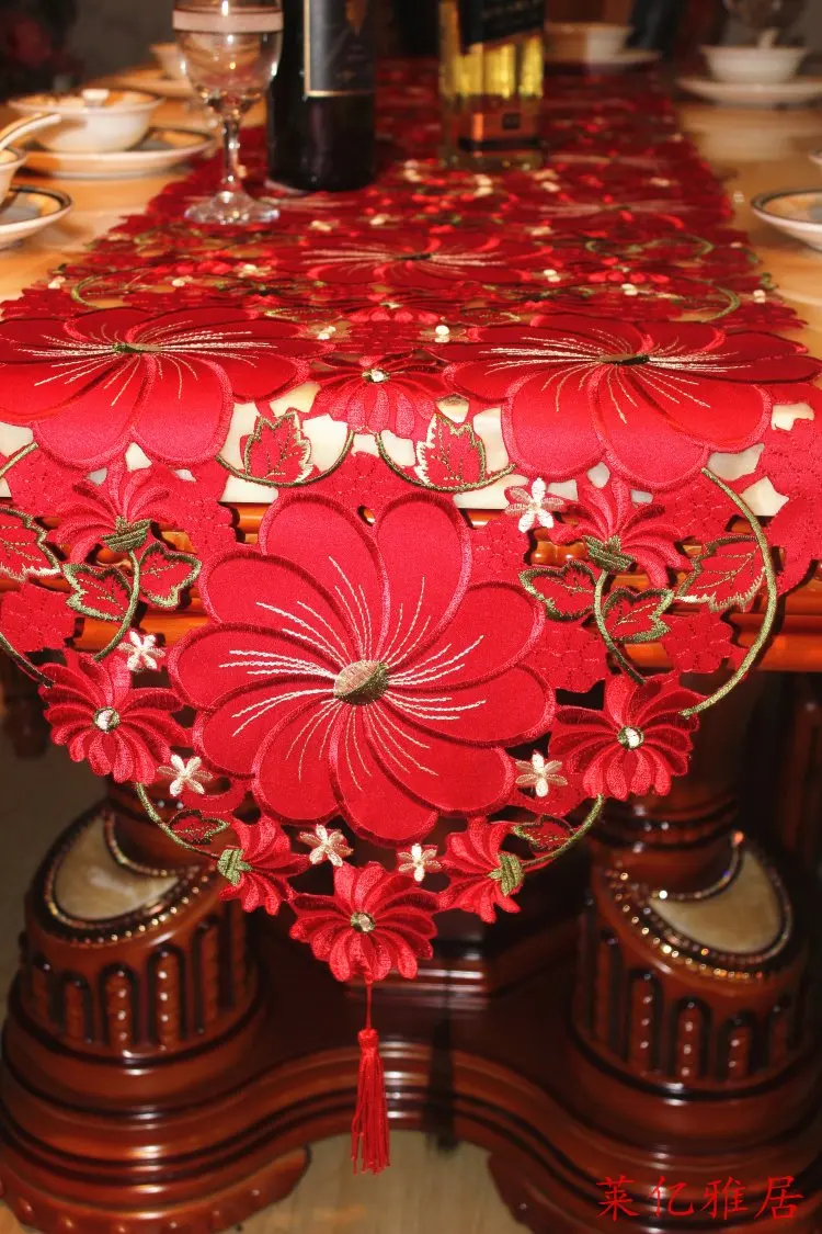 ONEICE красный свадебный Привет наволочка наволочки вышивка ткань украшение