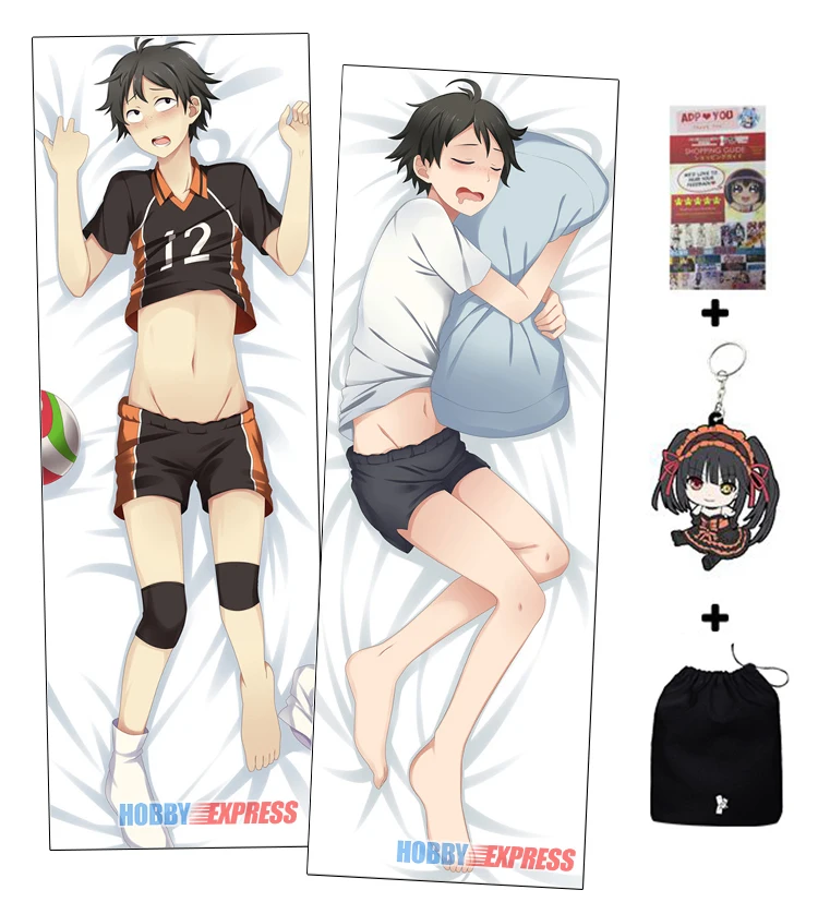 Хобби Экспресс Haikyuu Yamaguchi Tadashi Otaku Dakimakura японская подушка для обнимания MGF57001|body pillow