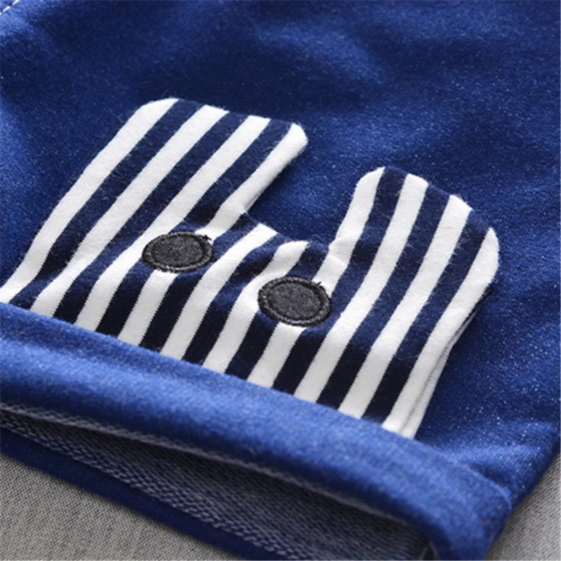 2018 Новый детский летний джинсовый костюм с короткими рукавами для девочек 0-1-2-3