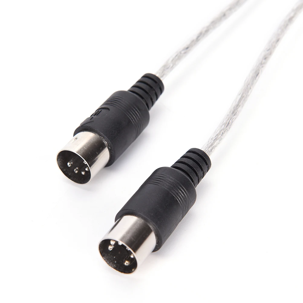 Горячий USB в MIDI кабель конвертер 2 1 ПК для синтеза музыки студия клавиатура