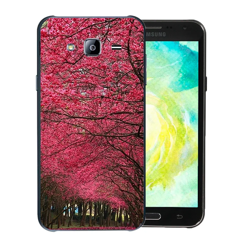 Для Samsung Galaxy J7 2015 J700H J700F J700 SM-J700F мягкий силиконовый чехол матовый защитный чехлы