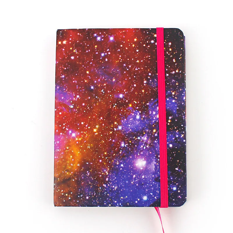 1 шт. Galaxy Starry Sky A7 записная книжка студенческий карманный блокнот Канцтовары