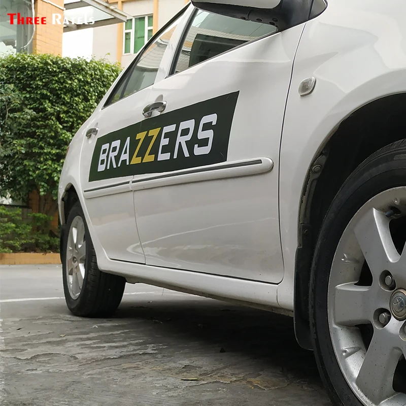 Three Ratels LCS594#150x20см brazzers наклейки на авто винил наклейки на машину наклейка для авто автонаклейка стикер