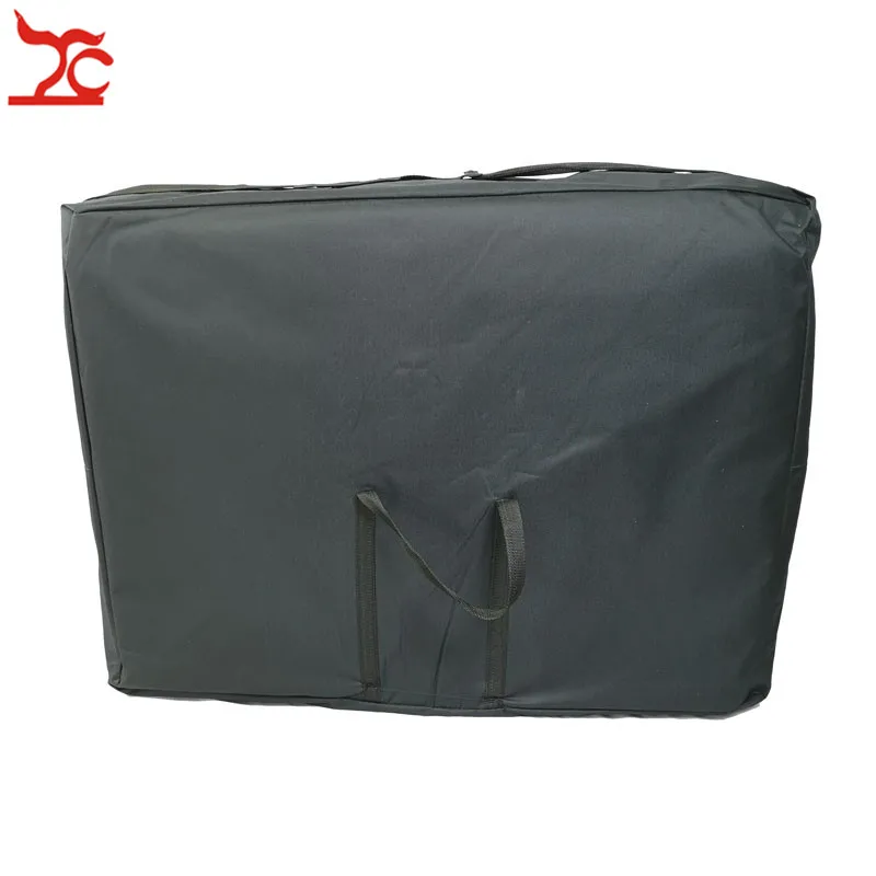 

Foldable beauty spa massage bed Portable Blue leather Spa Single Bed lunch break reclining Furniture