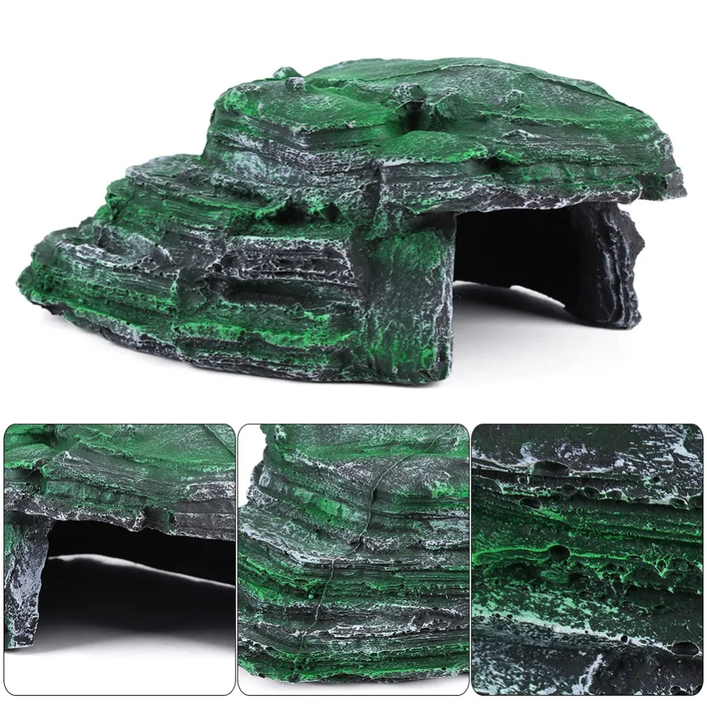 Аквариумная скалолазальная платформа для черепахи декор аквариума рептилий