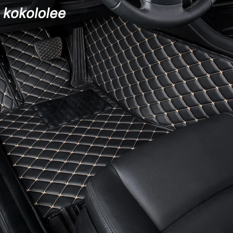 Коврик автомобильный под заказ для Toyota Land Cruiser 100 200 RAV4 land Prado 120 150 Camry 40 50 Corolla e120