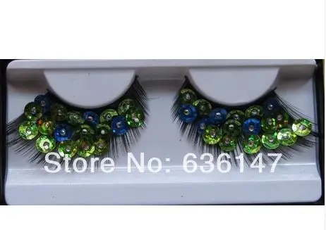 (Минимальный заказ 5 долларов) Модные накладные ресницы Павлин|eyelash lace|eyelash caseeyelash