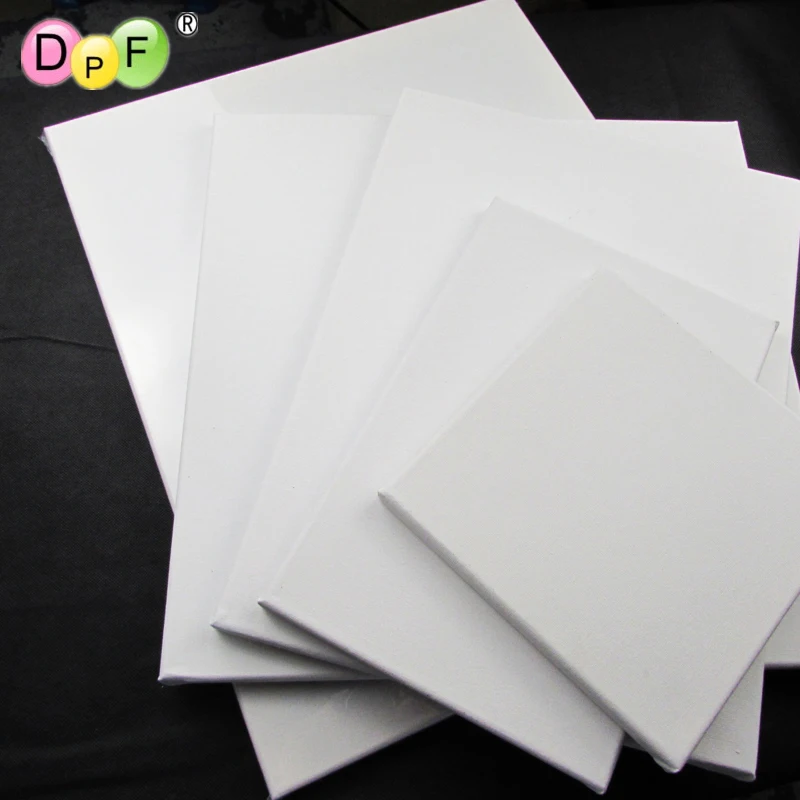 DPF пустая белая масляная Акриловая картина|Алмазная мозаика и вышивка| |