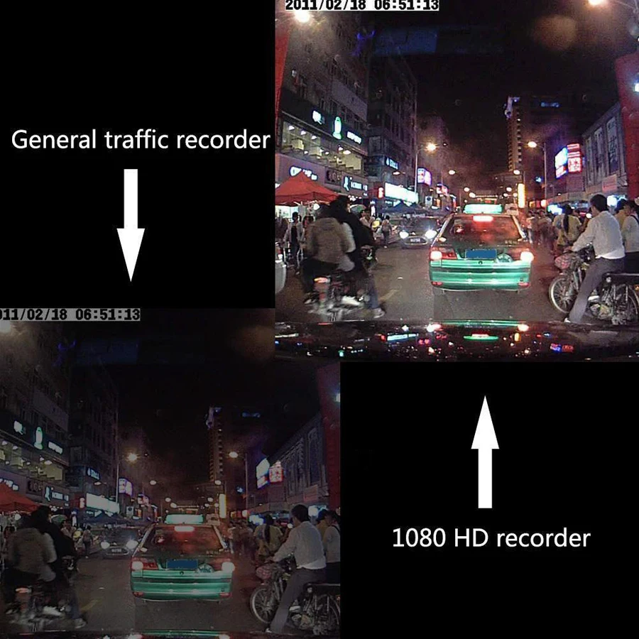 3 дюймов FHD 1080P Автомобильный видеорегистратор Камера автомобиля Зеркало заднего вида Двойной объектив Dash Cam Видео Регистраторы G-sensor авторегистратор Dashcam