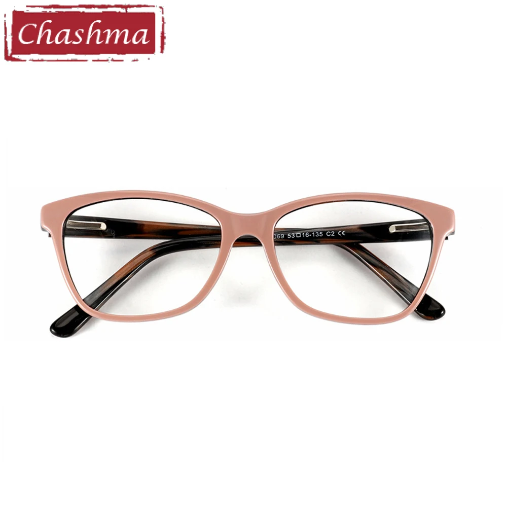 Женские очки Chashma брендовые из ацетатного материала модные трендовые стильные