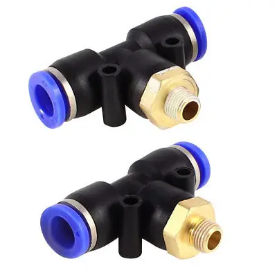 

2 шт., пневматический быстроразъемный штуцер, 9,5 мм