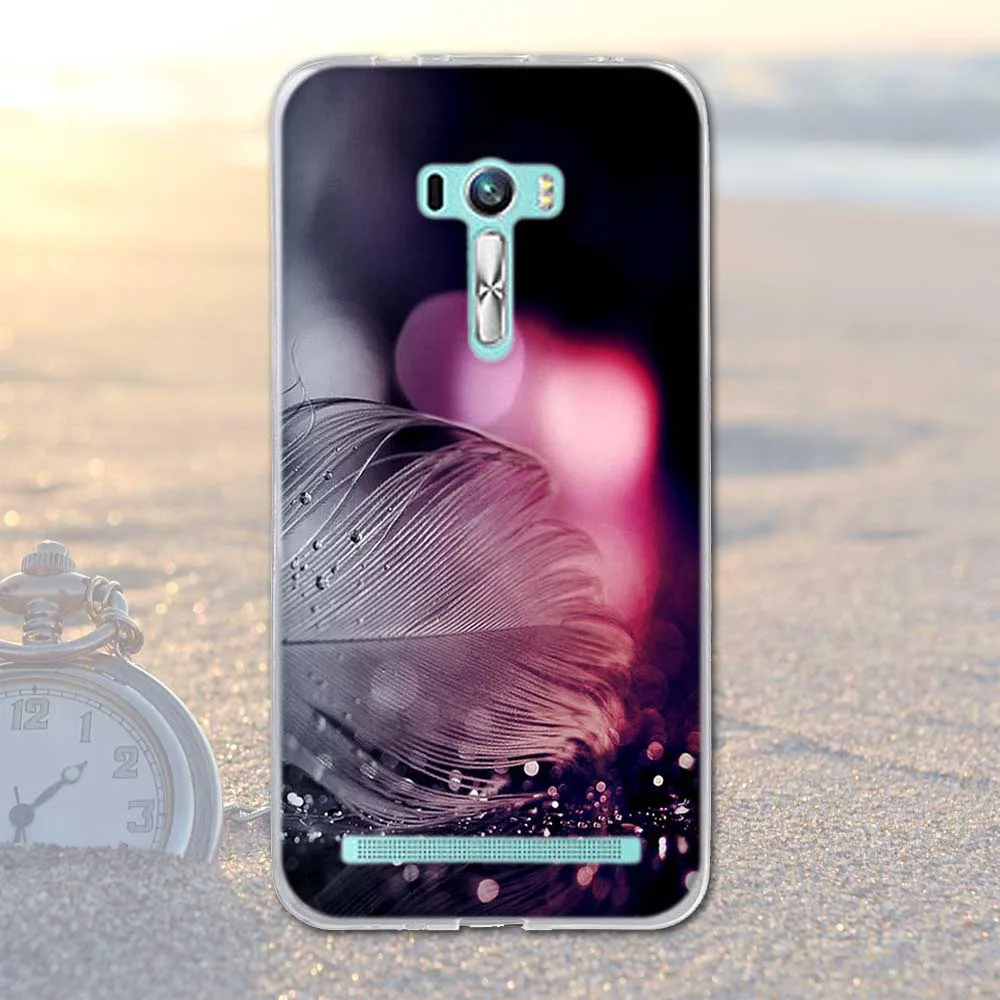 10 Чехол для Asus ZenFone Selfie ZD551KL чехол 5," Мягкая силиконовая задняя крышка для ASUS ZenFone Selfie ZD551KL Z00UD Z00UDB чехол s - Цвет: 10