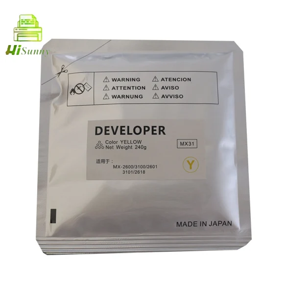 240g * 4 MX-31 MX31 разработчик железа для Sharp MX-2600N 3100N 2601N 3101N 2618N | Компьютеры и офис