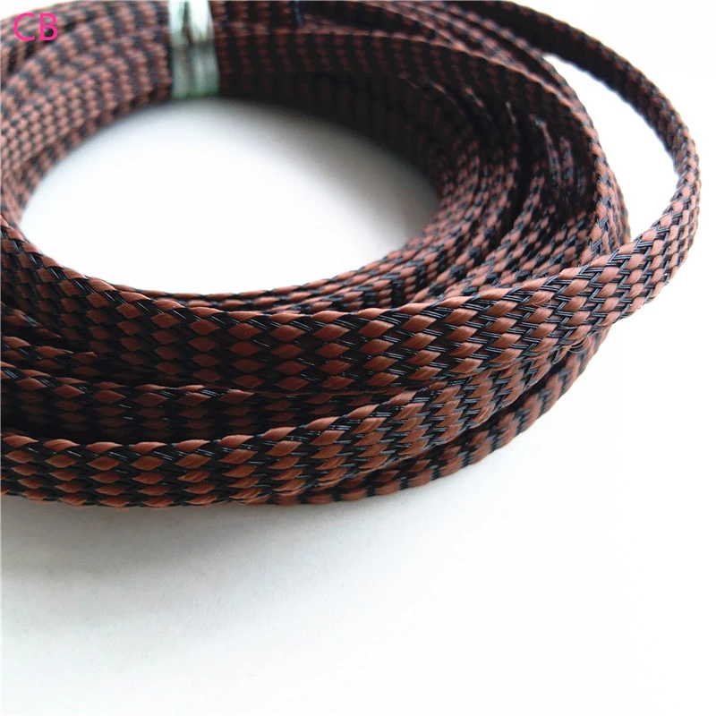 1 м длиной 6 мм шириной зеленый ПП + ПЭТ нейлоновый Плетеный Эластичный