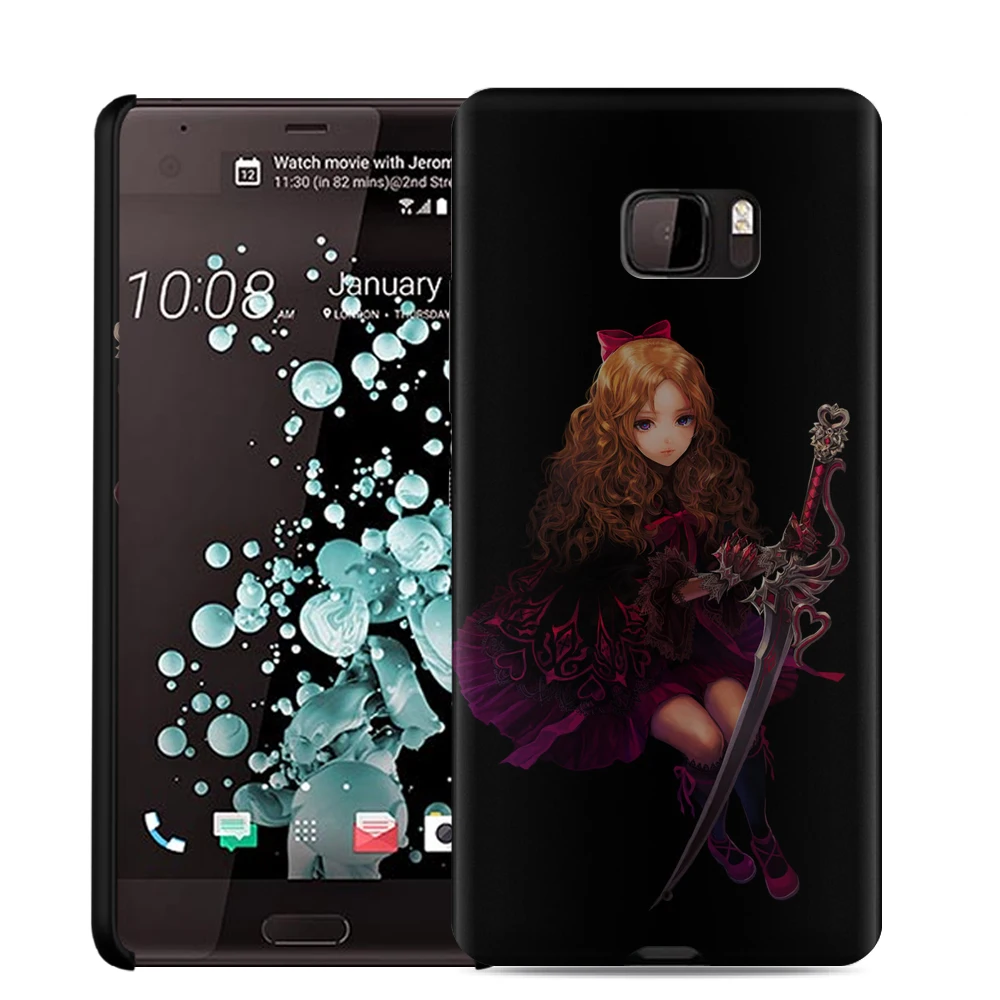 Ocean Note DIY гибридный жесткий Ультратонкий матовый чехол для телефона HTC U ультра