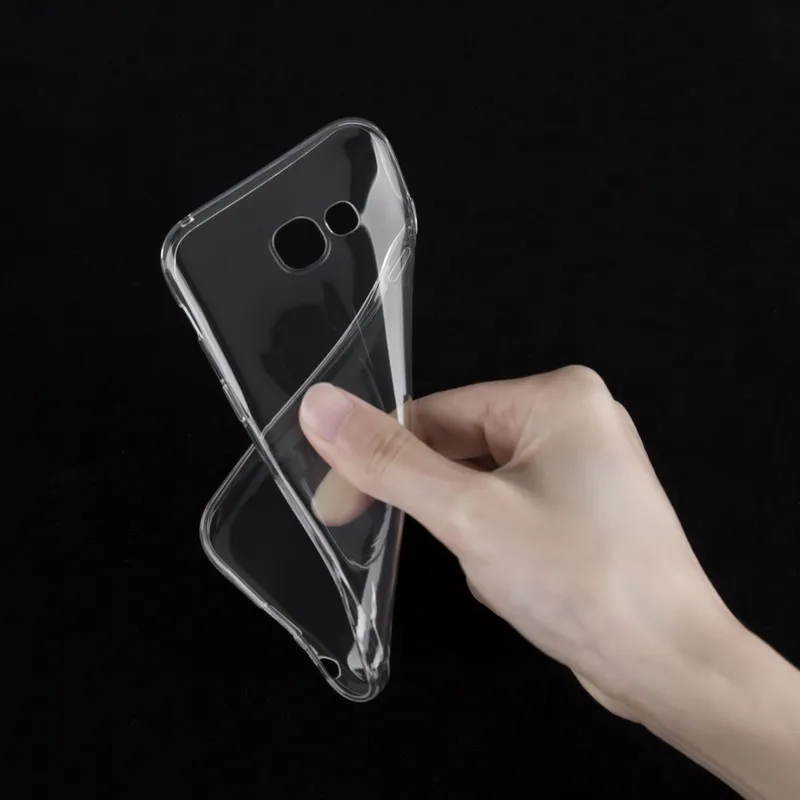 Clear or Black Для Samsung Galaxy A5 силиконовый чехол рождественскую ночь задняя крышка для A5 A520F A520 Капа Fundas для Samsung A5 5 Coque - Цвет: Clear or Black