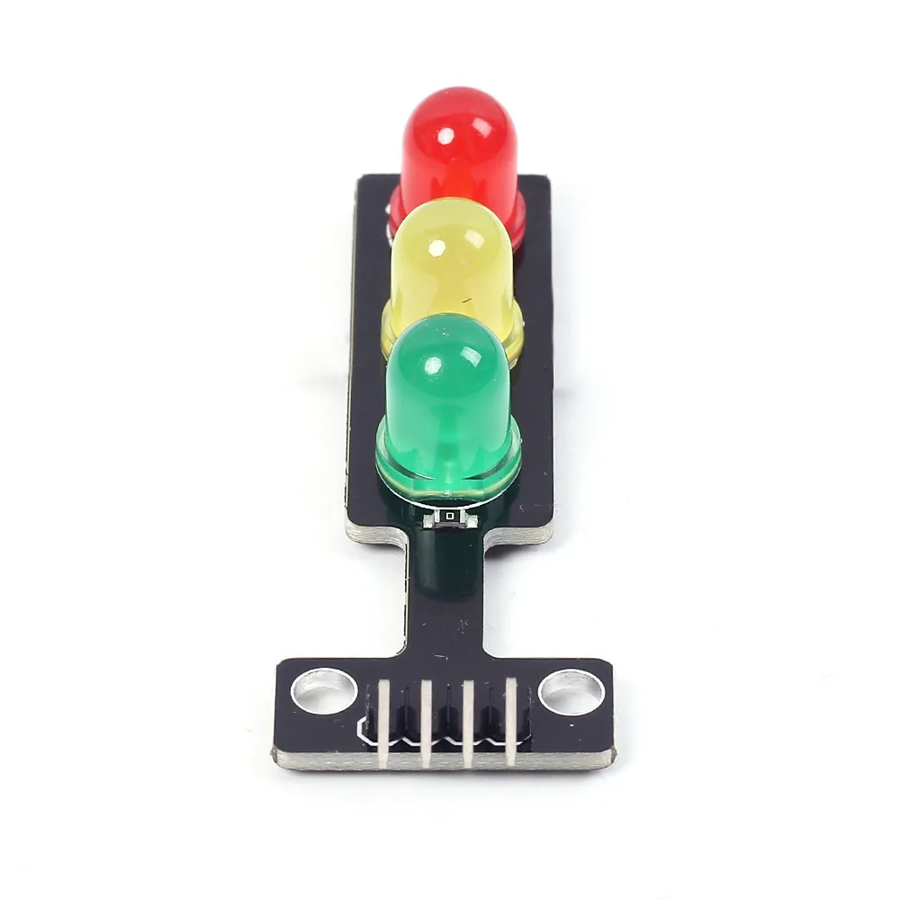 Светодиодный мини светильник светодиодный 5 В для Arduino красный желтый зеленый