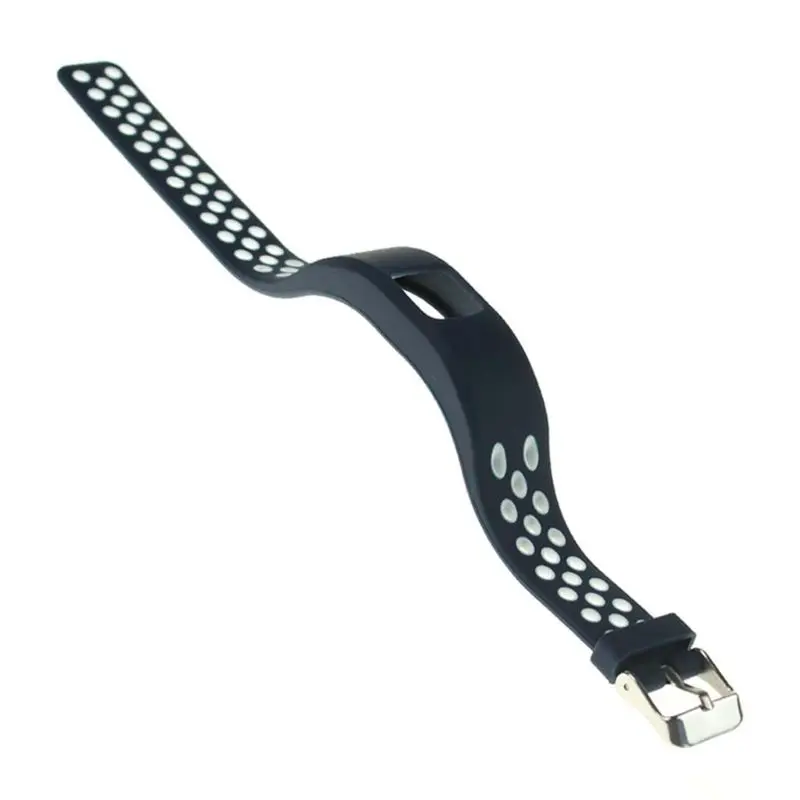 Type C Клетчатый текстурированный ремешок для Garmin vivofit4 мягкий силиконовый сменный Браслет для часов GARMIN VIVOFIT 4 браслета 10166 - Цвет: Type C