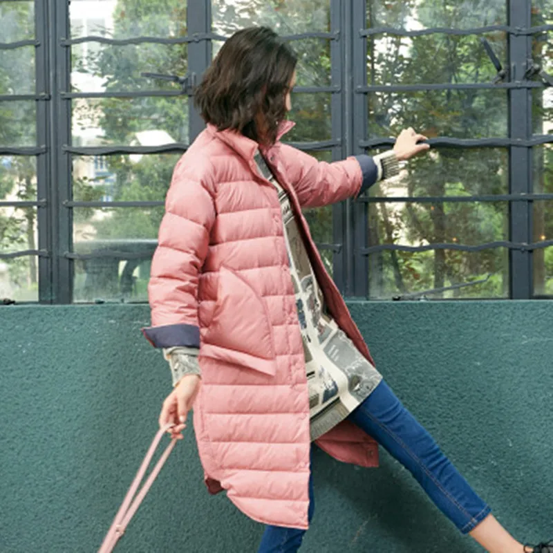 Новинка 2019 женское осенне-зимнее длинное пальто Sanishroly средней длины