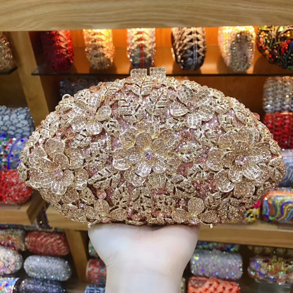 Новые женские маленькие свадебные кошельки и сумочки с цветами вечерние клатчи