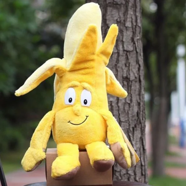 

New 1 Pcs Fruit Vegetables Soft Plush Toy Stuffed Doll Cute Gift for Children Kids