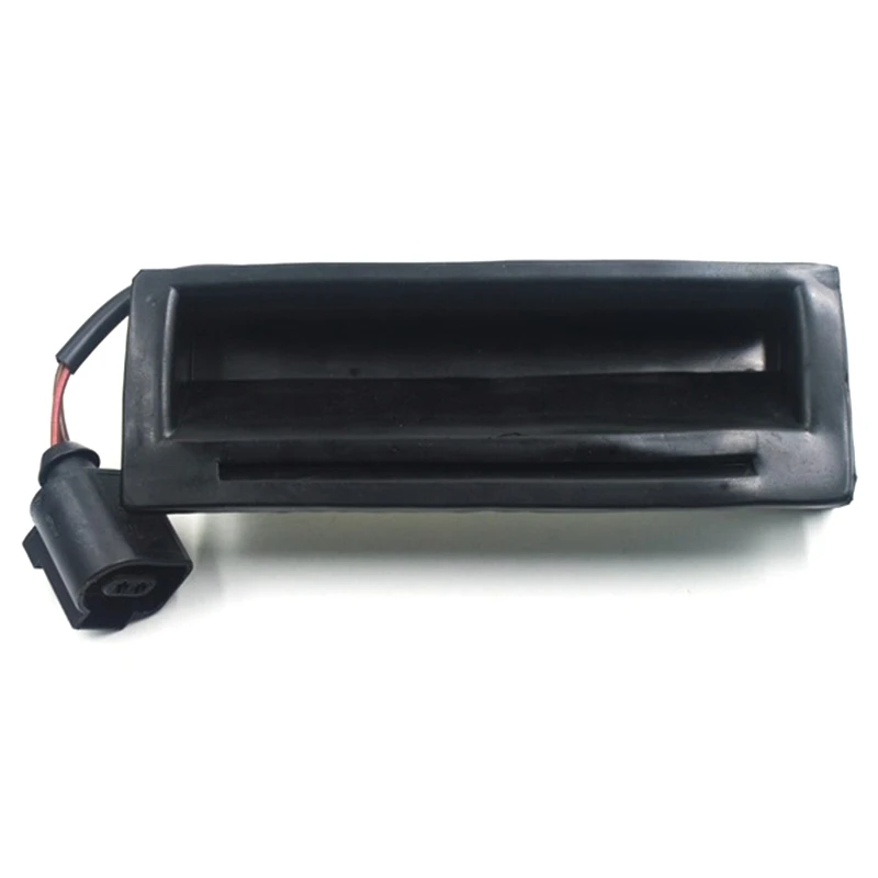 Black Для V w Golf 4 Mk IV Bora To uareg крышка багажника подъемная ручка для открытия Taster дверная ручка подходит 1J0827566D - Цвет: Black