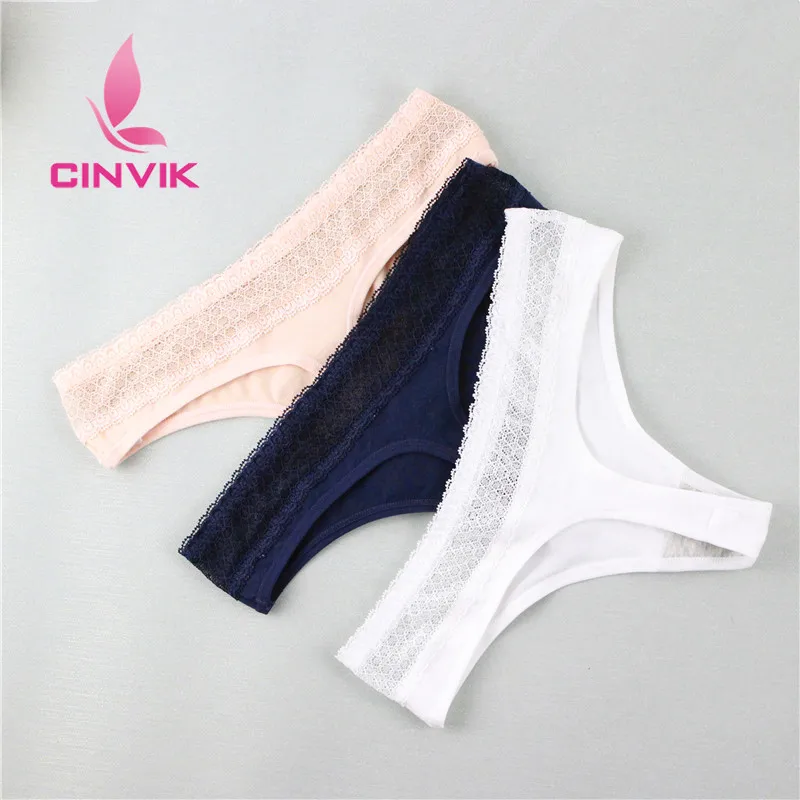 Женские сексуальные стринги хлопковые трусики кружевное нижнее белье женские G
