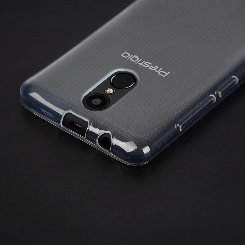 Мягкий Силиконовый ТПУ чехол для Prestigio Muze E7 LTE задняя крышка Защитные чехлы