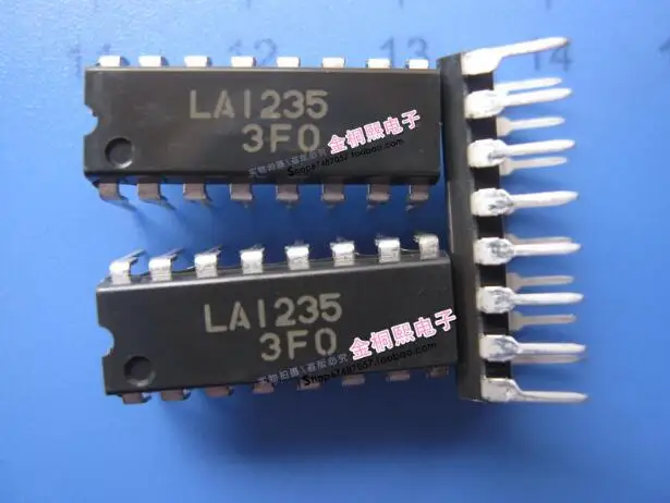 10 шт./лот LA1235 DIP-16 хорошее качество | Электроника