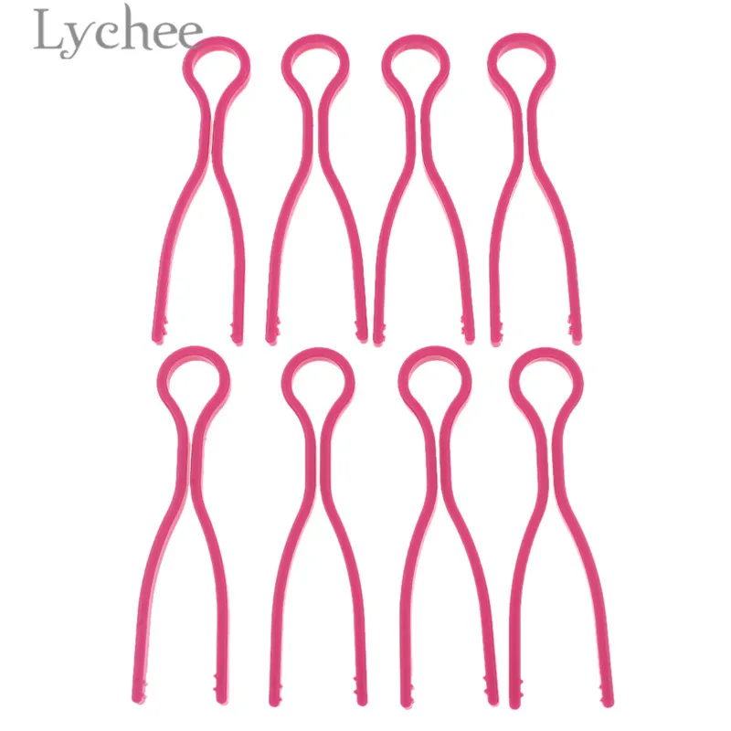 Lychee Life 30 шт. катушки для ниток Держатель Зажимы Пластиковые катушки зажим для ниток аксессуары для швейной машины