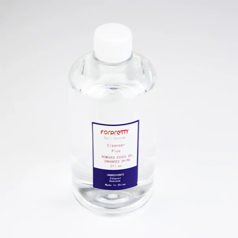 500ml cleanser plus Гель для ногтей УФ-удалитель обезжириватель для Очиститель ногтей моющее средство Плюс бутылка с распылителем маникюрный ацетон удаляющий гель для ногтей - Цвет: 500ml cleanser plus