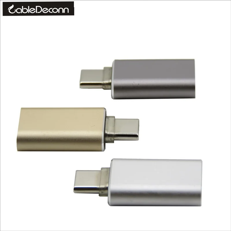 2 шт./лот кабель Lightning 8P Female к USB 3 1 C Male whit LED Charge Adapter |