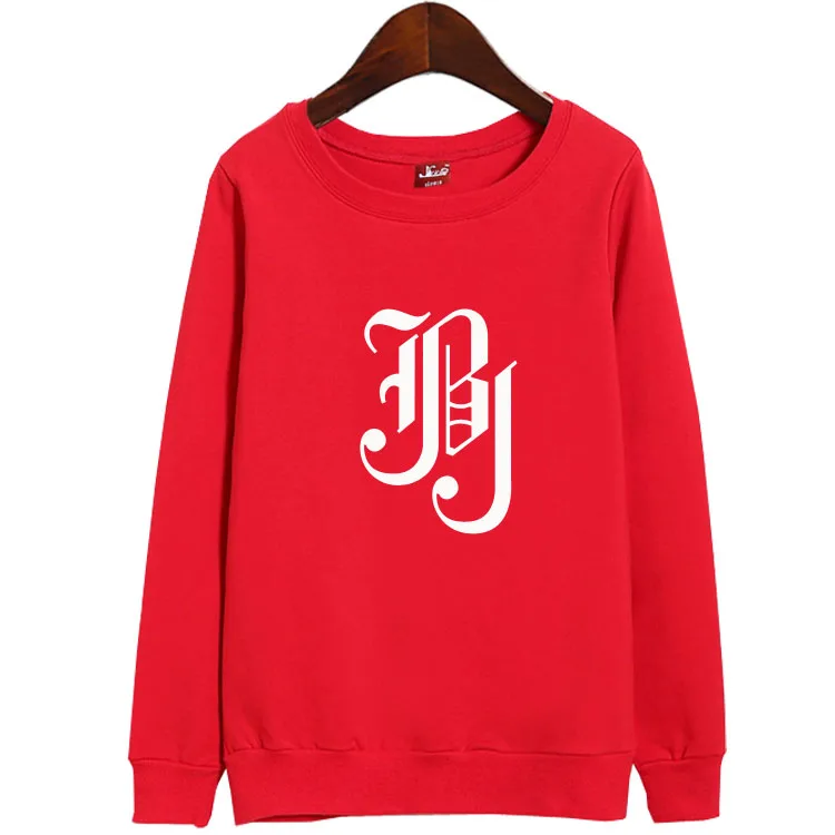 Новое поступление новый idol group jbj fantasy album тонкий свитшот с круглым вырезом Модный